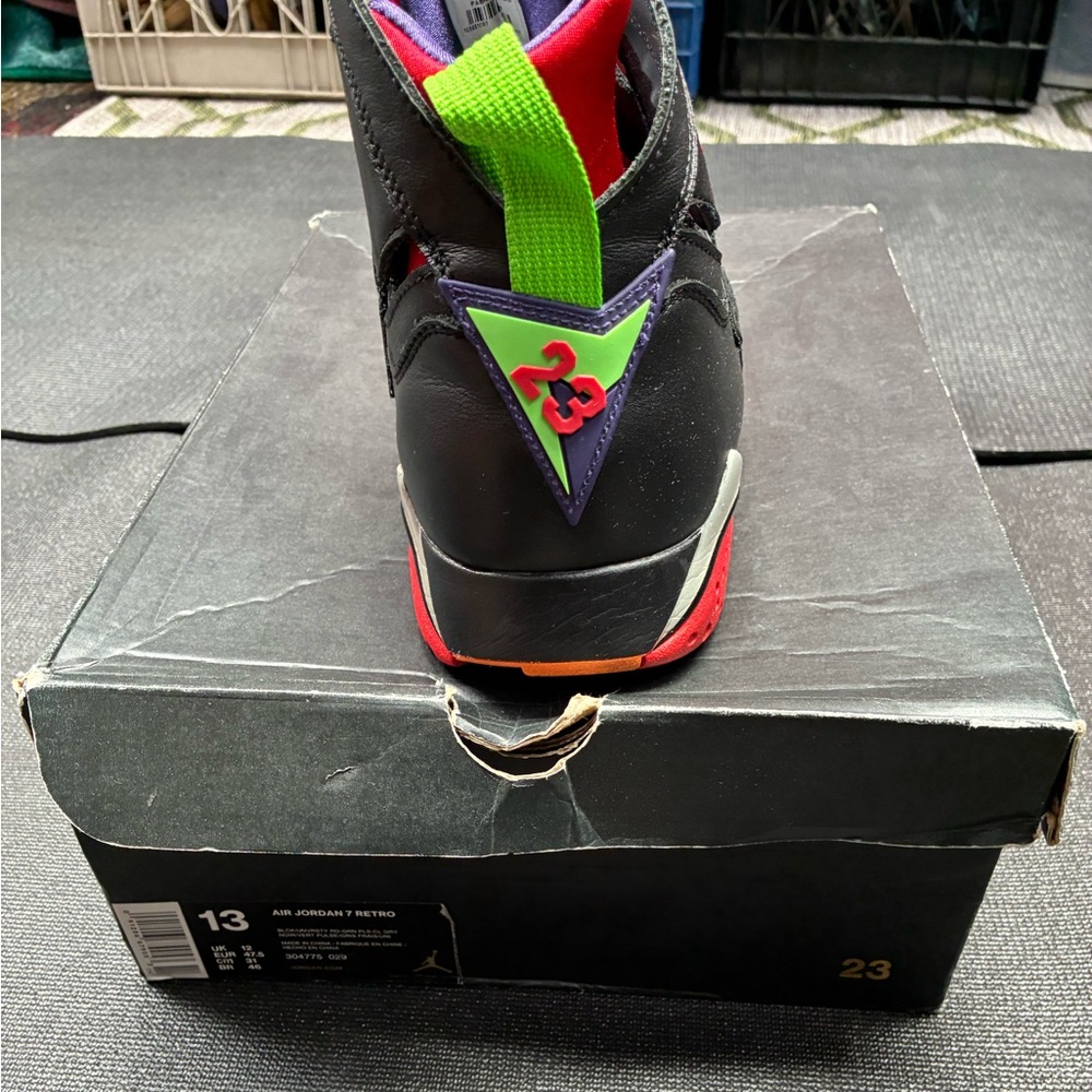 AIR JORDAN 7 RETRO - Picture 4 of 5